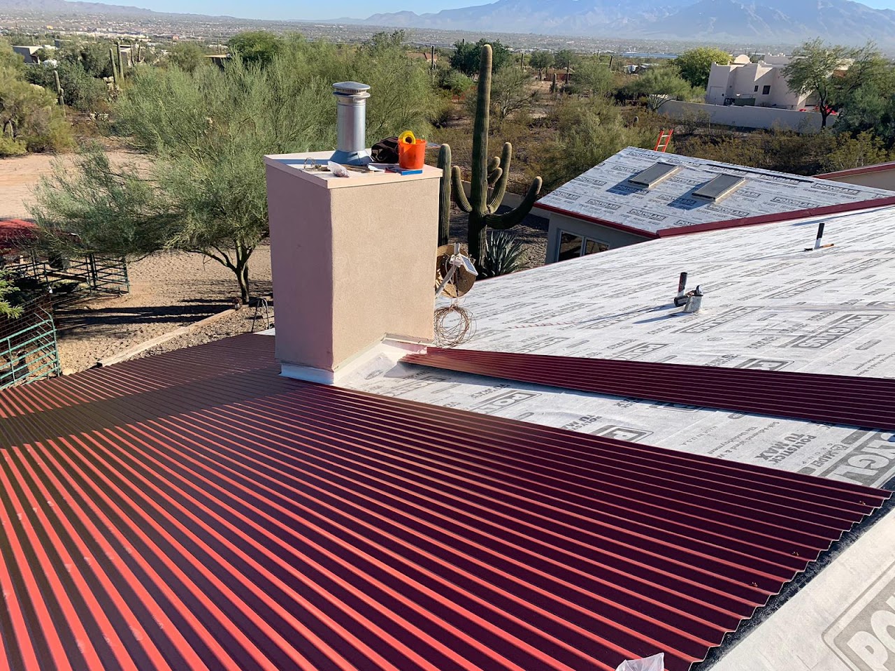 Universal Roofing LLC project